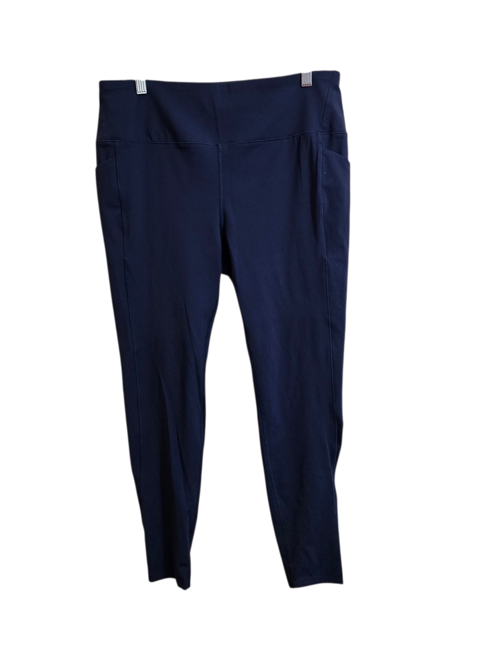 Spyder Women's Black High-Waist Ponte Leggings